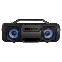 Platinet BoomBox Classic Speaker RGB Black