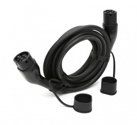 Platinet EV Charging Cable Type 2 32A / 22kW 5m Black