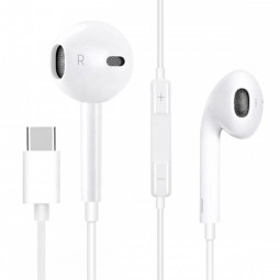 Platinet Fiesta Earphones Headset White