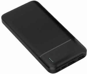 Platinet PMPB10SETB 10000mAh 20W PD Charger PowerBank Black