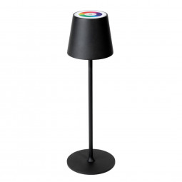 Platinet Table Waterproof IP44 Regulation Rechargable RGB Black