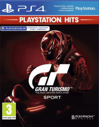 Playstation Gran Turismo Sport Hits (PS4)