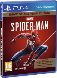 Playstation Spider-Man Game of the Year (PS4)