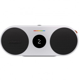 Polaroid P2 009084 Wireless Bluetooth Speaker White/Black