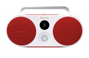 Polaroid P3 009091 Wireless Bluetooth Speaker White/Red