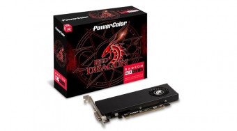 PowerColor RX 550 4GB DDR5 Red Dragon