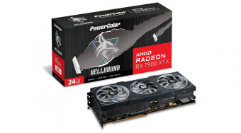 PowerColor RX 7900XTX 24GB DDR6 Hellhound