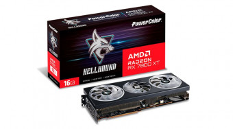 PowerColor RX 7800 XT 16GB DDR6 Hellhound