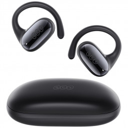 QCY T30 Crossky GTR2 Open Truly Bluetooth Headset Black