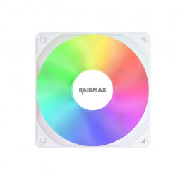 RaidMax X-AIR 120mm PWM White (4-Pack)