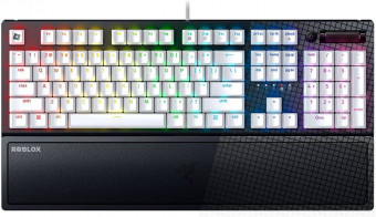 Razer BlackWidow V3 Green Switch Keyboard Roblox Edition US