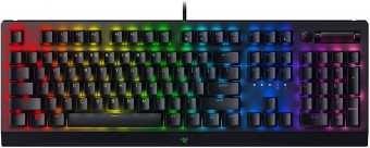 Razer BlackWidow V3 Yellow Switch keyboard Black US