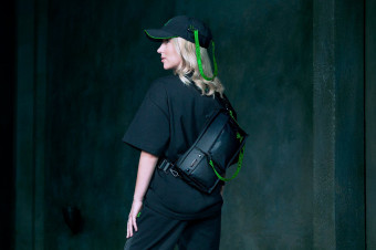 Razer Xanthus Crossbody Gaming Bag Black