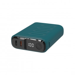 Realpower PB-10000C PD+ 10000mAh Powerbank Dark Blue