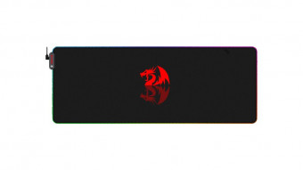 Redragon Neptune RGB Wired Mouse Pad Black