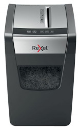 Rexel Momentum X410-SL Slimline Iratmegsemmisítő Black