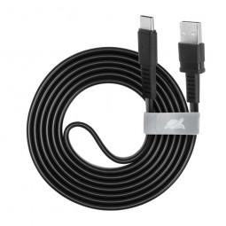 RivaCase PS6002 BK12 Type С 2.0 – USB cable 1,2m Black