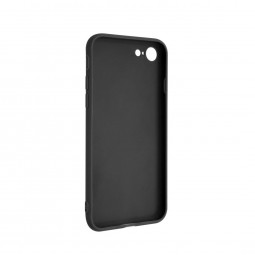 FIXED Rubber back cover Story for Apple iPhone 7/8/SE (2020), black