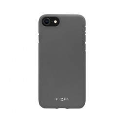 FIXED Rubber back cover Story for Huawei Y7 (2019), gray