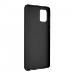 FIXED Rubber back cover Story for Samsung Galaxy A31, black