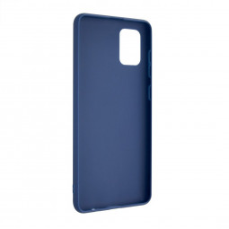 FIXED Rubber back cover Story for Samsung Galaxy A31, blue