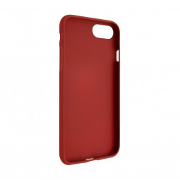 FIXED Rubber back cover Story for Xiaomi Redmi 7, red