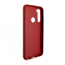 FIXED Rubber back cover Story for Xiaomi Redmi Note 8, red