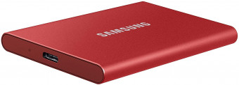 Samsung 1TB USB3.2/USB Type-C T7 Touch Red