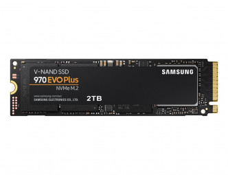 Samsung 2TB M.2 2280 NVMe 970 Evo Plus