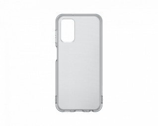 Samsung A13 Soft Clear Cover Black