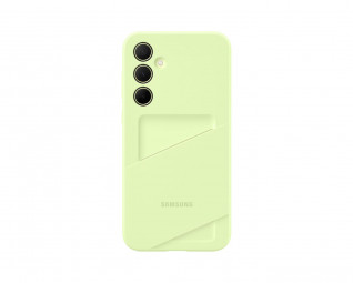 Samsung A35 Card Slot Case Lime