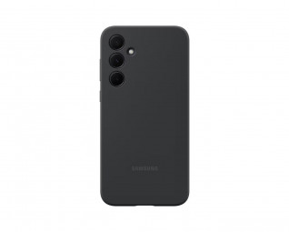 Samsung A35 Silicone Case Black