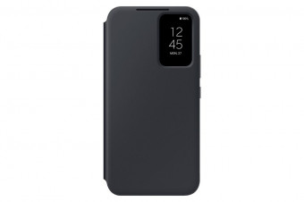 Samsung A54 Smart View Wallet Case Black