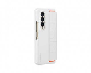 Samsung Galaxy Z Fold4 Silicone Grip Cover White