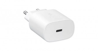 Samsung EP-TA800EWE USB-C hálózati töltő 25W White