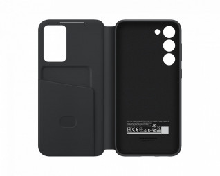 Samsung Galaxy S23+ Smart View Wallet Case Black