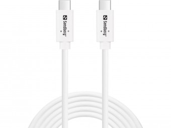 Sandberg USB-C 100W Cable 2m White