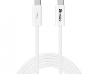 Sandberg USB-C 240W Cable 2m White