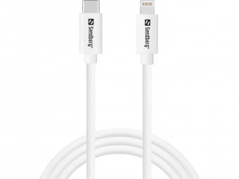 Sandberg USB-C PD to Lightning 1m White