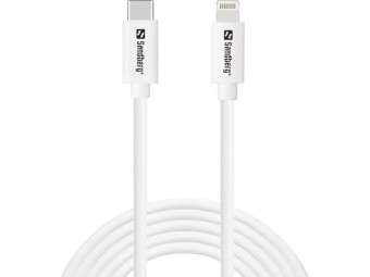 Sandberg USB-C PD to Lightning 2m White