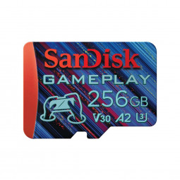 Sandisk 256GB microSDXC Class 10 U3 V30 A2 Extreme Gameplay