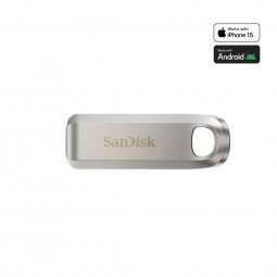 Sandisk 512GB Dual Drive Luxe USB3.2 Type-C Silver