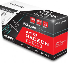 Sapphire Radeon RX 6600 8GB DDR6 Pulse