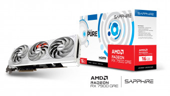 Sapphire Radeon RX7900 GRE 16GB DDR6 Pure Gaming OC