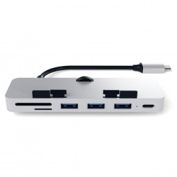 Satechi 4-Port USB3.0 Silver