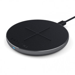 Satechi Aluminum Type-C Wireless Charger Space Gray