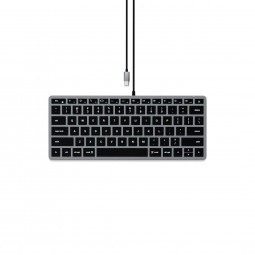 Satechi Slim W1 Type-C Keyboard Grey/Black US