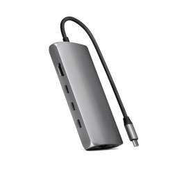 Satechi USB-C Docking Station Space Gray