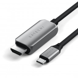 Satechi USB-C To HDMI 2.1 8K Cable 1,8m Space Grey