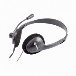 SBOX HS-201 Microphone Headset Black